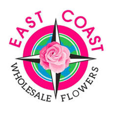 East Coast Wholesale Flowers Logo